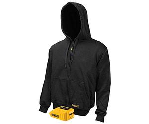 DEWALT DCHJ067B-2XL Veste chauffante à capuche 20 V/12 V MAX Noir XXL