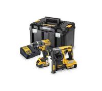 DEWALT DCK207P2T PERCEUSE DCD796 + PERFORATEUR DCH273 (2 x 5Ah) 18V