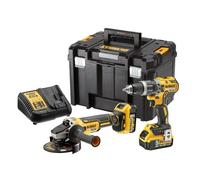 Pack 2 outils DEWALT DCK2080P2T (DCD796 + DCG405) XR 18V Li-Ion (2x5Ah)