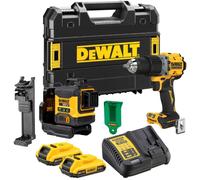 DeWALT DCK2095D2T Coffret de batterie (DCLE34031N + DCD805 + DCB115 + 2xDCB183) Tstak