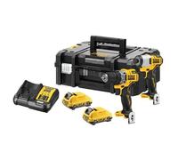 DEWALT DCK2110L2 XR Sans Balai Pack Jumeau Compact 12V 2 X 3.0Ah Li-ion DEWDCK