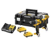 DEWALT DCK2110L2 XR Sans Balai Pack Jumeau Compact 12V 2 X 3.0Ah Li-ion DEWDCK