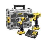 DEWALT DCK211D2T XR Pack Jumeau 12V 2 X 2,0Ah Li-ion DEWDCK211D2T