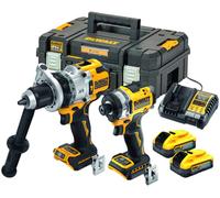 DeWALT DCK2200H2T-QW Pack combo (DCD1007 + DCF860 + 18V/2x5,0Ah PowerStack) Tstak