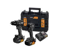 DeWALT DCK2222MM2T (DCD86 + DCF86 + 2 x 4,0 Ah + DCB1104 + TSTAK II McLaren)