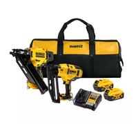DeWALT DCK246P2-QW Kit Comprenant Une Agrafeuse De Chantier (DCN930) Et Une Agrafeuse De Finition (DCN660) 18 V Li-ion (2 Batteries De 5,0 Ah) Dans Un Sac De Transport
