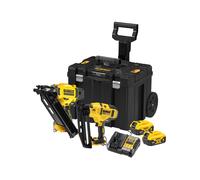 DeWALT DCK246P2T-QW 18V Li-ion Batterie 2 Pièces Combi-set (2x 5.0Ah Batterie) Dans TSTAK