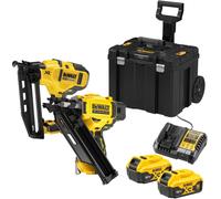 Ensemble de cloueuses combinées sans balais DeWalt DCN692+DCN660 DCK246P2T