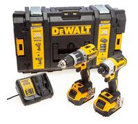 DEWALT DCK266P2 18V XR Perceuse Combi & Impact Conducteur Paquet Double (2 X