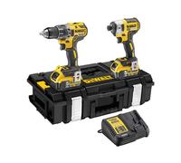 DEWALT DCK266P2 XR Pack Jumeau Sans Balai 18V 2 X 5,0Ah Li-ion DEWDCK266P2