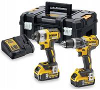 DEWALT - PERCEUSE COMBI ET VISSEUSE A IMPACT 18V XR - DCK266P2T-QW