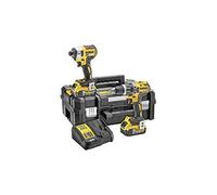 Pack Perceuse visseuse à percussion DCD796 + visseuse à chocs DCF887 (2x5AH) en coffret T-STAK - DEWALT - DCK266P2T