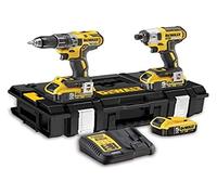 DeWALT DCK266P3 Perceuse a percussion + Visseuse a chocs (DCD796,DCF887,3 x DCB184,DCB113)