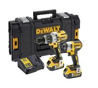 DEWALT DCK276P2 Pack Jumeau Sans Balai 18V 2 X 5.0Ah Li-ion DEWDCK276P2