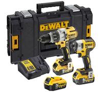 DeWALT DCK276P3 Comboset 18V Perceuse a percussion + Visseuse a chocs