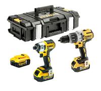 DeWalt DCK276P3 Perceuse-visseuse à percussion sans fil DCD996 DCF887 18V 3x5Ah