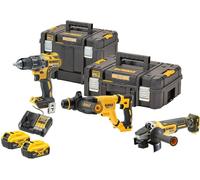 DeWalt Kit 3 outils XR 18V DCK327P2T-QW – 5 Ah Li-Ion Brushless