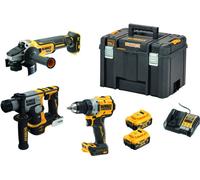 Kit 3 outils XR 18V sans fil - DCK355P2T-QW DEWALT