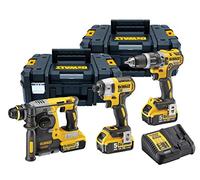DEWALT DCK368P3T Triple Kit, 18 V, Jaune, 27 x 32 x 15