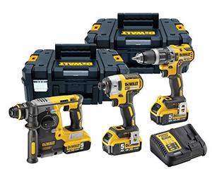 DEWALT DCK368P3T Triple Kit, 18 V, Jaune, 27 x 32 x 15