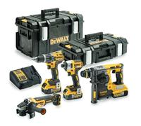 DeWALT DCK422P3 Ensemble Combiné En Coffret 18V Batterie