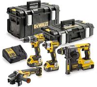 DEWALT DCK422P3-QW, 34000 BPM, 550 RPM, 2000 RPM, Clé à chocs, batterie, 18 V