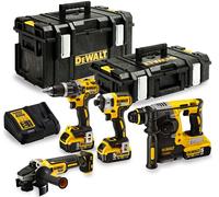 DeWALT DCK422P3-QW kit combiné d’outil électroportatif Batterie