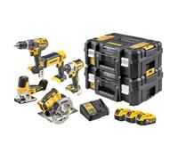DeWALT DCK500P3T-QW kit combiné d'outil électroportatif Batterie