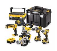 DeWalt, Perceuse + perceuse à percussion, Combo Set (Fonctionnement sur batterie, 18 V)