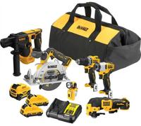 KIT 12V 6 outils DEWALT DCK611P1D2-QW