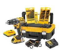 DeWALT DCK791D2T Perceuse-visseuse sans fil 18V, 2x2Ah, avec 71-pcs. accessoires, TSTAK I