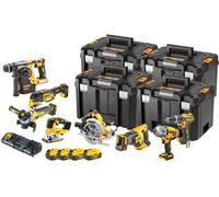 DeWALT DCK865P4T-QW Kit perceuse a percussion sans fil 18V/5Ah TSTAK