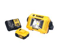 DeWalt DCL 077 P1 Projecteur de travail LED sans fil 12 V 18 V 2000 lm IP54 + 1x batterie 5,0 Ah + chargeur