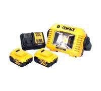 DeWalt DCL 077 P2 Projecteur de travail LED sans fil 12 V 18 V 2000 lm IP54 + 2x batterie 5,0 Ah + chargeur
