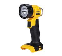 DeWalt Lampe de chantier LED DCL040-XJ XR 18V 110 lm – Crochet, tête pivot 90°