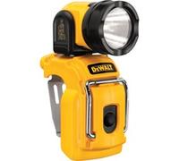 DEWALT DCL510N torche et lampe de poche Noir, Jaune Lampe-torche universelle LED, Lumière LED