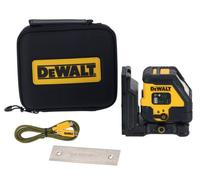 DeWalt Niveau laser DCLE14201GB-XJ 2 lignes 45 m IP54 Vert En sac