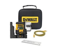 DeWALT DCLE14301GB-XJ Laser À Lignes Croisées Dans Un Étui - 3 X 180° - Vert - 30 M - IP65