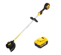 Dewalt DCM 561 PBS 18 V Brushless Li-Ion Coupe-bordures sans fil + 1x Batterie DCB 184 5,0 Ah - sans chargeur