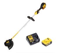 Dewalt DCM 561 PBS 18 V Brushless Li-Ion Débrousailleur sans fil 18V + 1x Batterie DCB 184 18V - 5 Ah Li-Ion + Chargeur