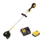 Dewalt DCM 561 PBS Coupe-bordures sans fil 18 V Brushless + 1x batterie 4,0 Ah + chargeur
