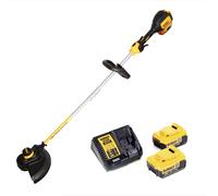 Dewalt DCM 561 PBS Coupe-bordures sans fil 18 V Brushless + 2x batterie 4,0 Ah + chargeur