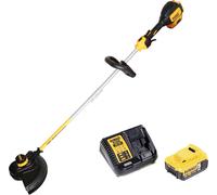 Dewalt DCM 561 PBS Coupe-bordures sans fil 18V Brushless + 1x batterie 5,0Ah + chargeur