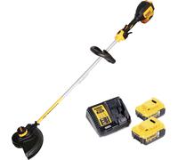 Dewalt DCM 561 PBS Coupe-bordures sans fil 18V Brushless + 2x batterie 5,0Ah + chargeur