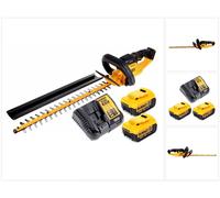DeWalt DCM 563 M2 Taille-haies sans fil 18V 55,8cm + 2x 4,0Ah batterie + chargeur