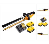 DeWalt DCM 563 P2 Taille-haies sans fil 18V 55,8cm + 2x 5,0Ah batterie + chargeur