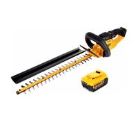 DeWalt DCM 563 PB Taille-haies sans fil 18V 55,8cm + 1x batterie 4,0Ah - sans chargeur