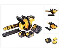 DeWalt DCM 565 M2 Tronçonneuse d'élagage sans fil 18V + 2x Batteries 4,0 Ah + Chargeur