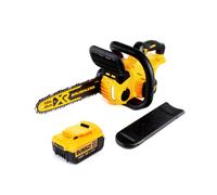 DeWalt DCM 565 N Tronçonneuse sans fil 18V + 1x Batterie 4,0 Ah, sans chargeur