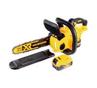 DeWalt DCM 565 N Tronçonneuse sans Fil 18V + 1x Batterie 5,0 Ah, sans chargeur